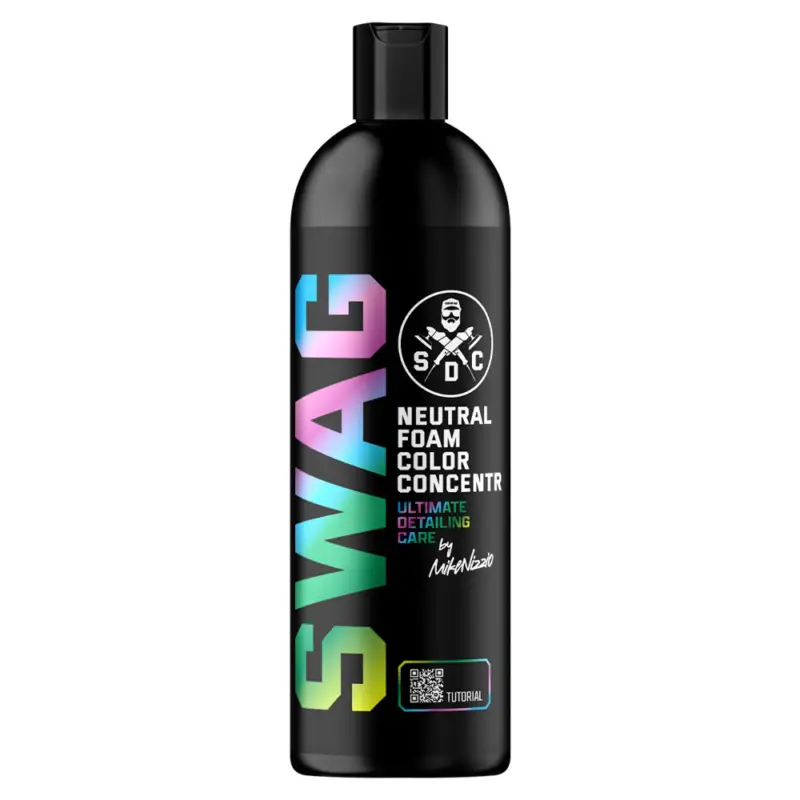 Bezpieczna płatność Swag NEUTRAL FOAM COLOR V2 500ml - kolorowa piana aktywna o neutralnym pH