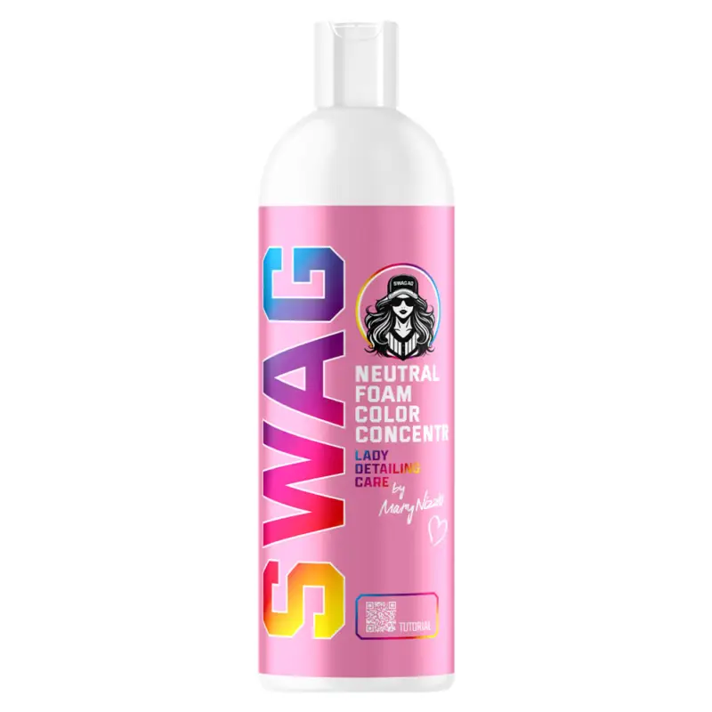 Darmowa dostawa Swag LADY NEUTRAL FOAM COLOR 1:20 500ml - aktywna kolorowa piana do mycia o neutralnym pH