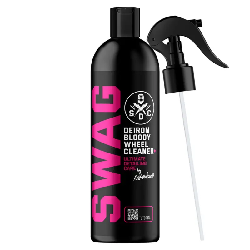 Darmowa dostawa Swag DEIRON BLOODY WHEEL CLEANER 1:1 V2 500ml - skoncentrowany deironizer do felg i lakieru