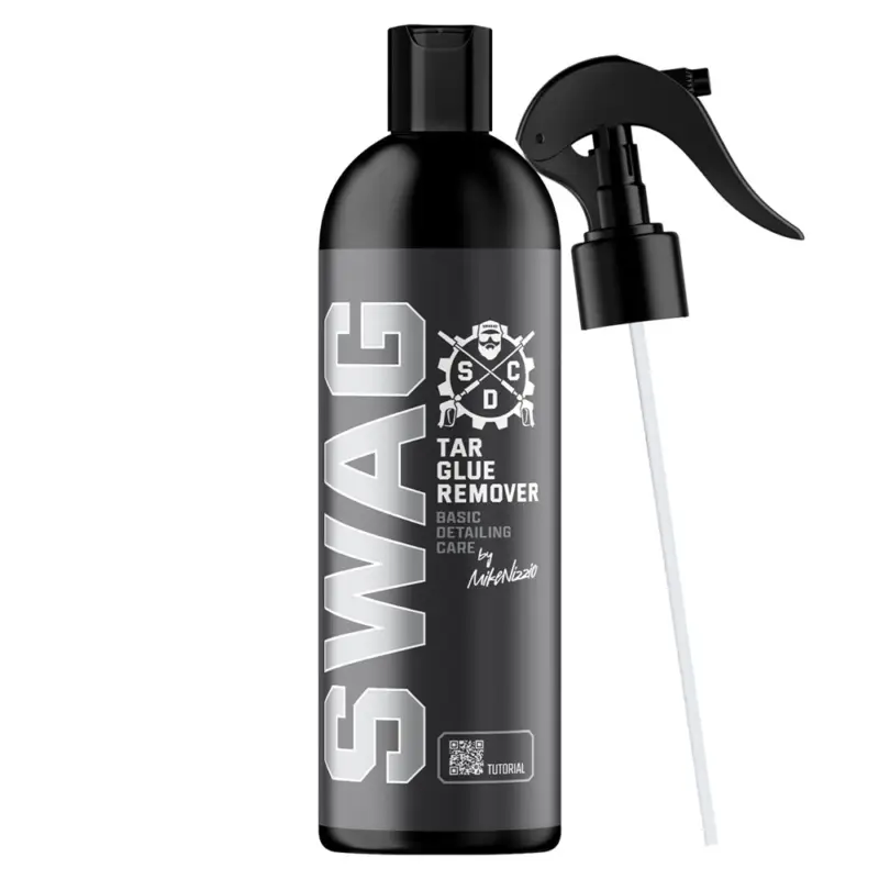 Cena promocyjna Swag BASIC TAR GLUE REMOVER 500ml - środek do usuwania smoły i kleju