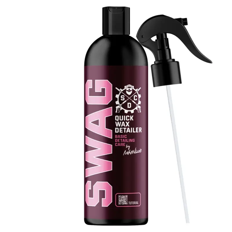 Ekspresowa dostawa Swag BASIC QUICK WAX DETAILER 500ml - wosk w płynie
