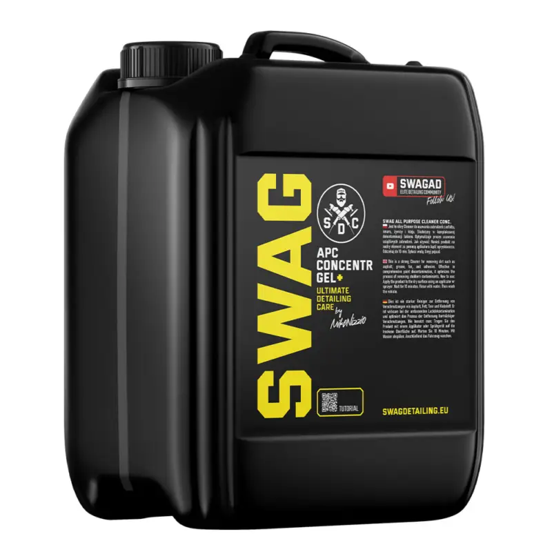 Kup online Swag APC CONCENTR. GEL V2 5L - żelowy, uniwersalny środek czyszczący
