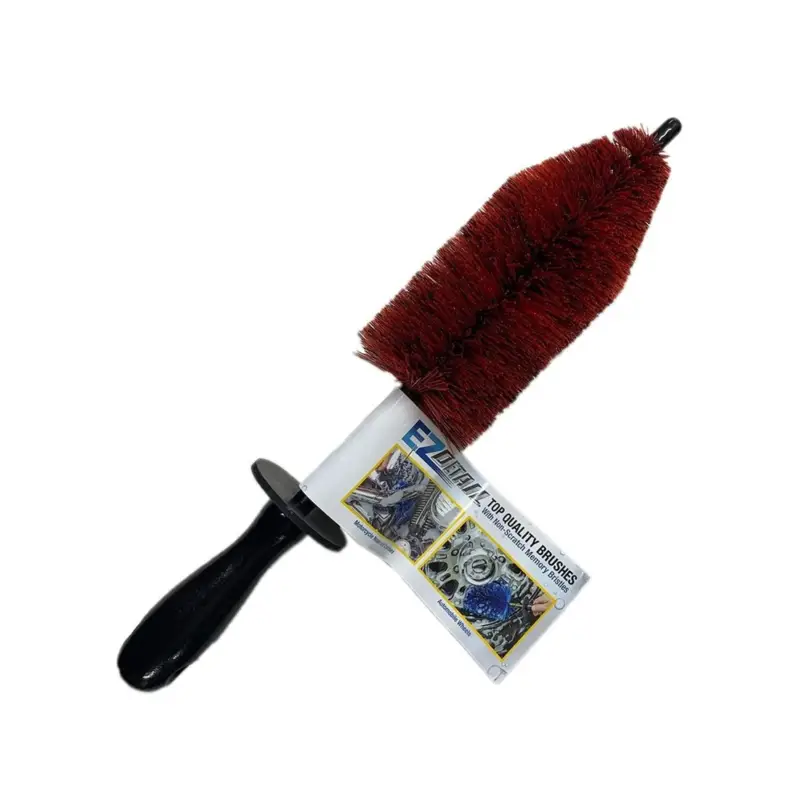EZ Detail Brush Mini Red - mała szczotka do czyszczenia felg Wyjątkowa oferta