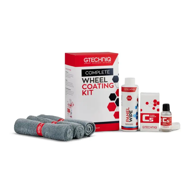 Gtechniq Wheel Coat KIT - zestaw do zabezpieczenia kół Zniżka