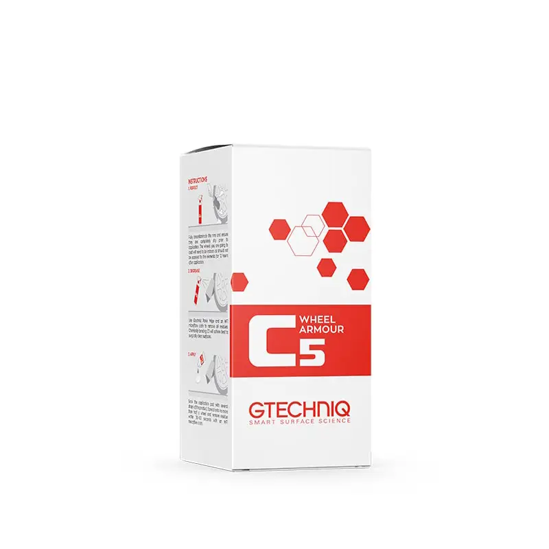 Gtechniq C5 15ml - powłoka do zabezpieczenia felg Premium