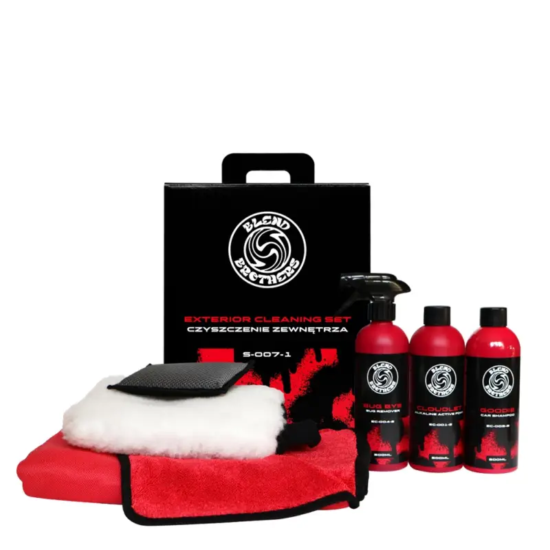 Blend Brothers Exterior Cleaning SET – Zestaw do czyszczenia i mycia lakieru Cena promocyjna