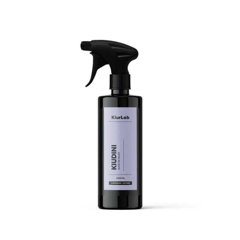 Bezpieczne zakupy Kiurlab QD Kiudini 1L - quick detailer