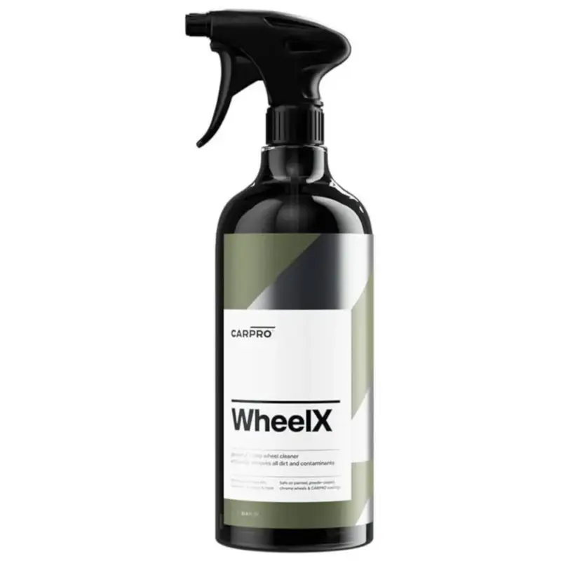 Nie przegap CarPro WheelX 1L - profesjonalny środek do czyszczenia felg