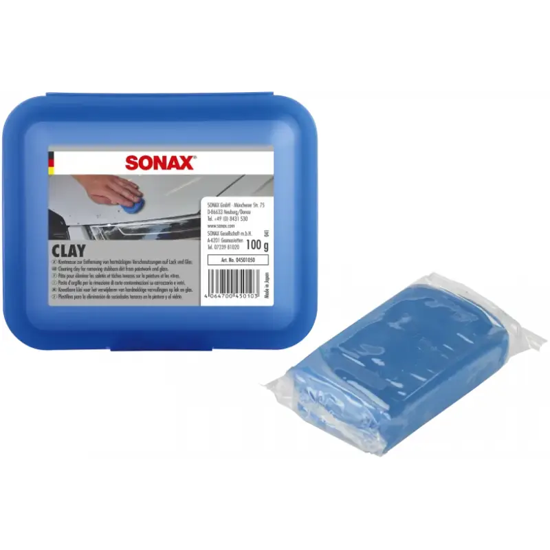 Niska cena SONAX Clay 100g Glinka
