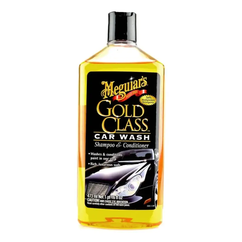 Meguiar's Gold Class Car Wash Shampoo &Conditioner -Szampon do mycia pojazdów Szybka wysyłka
