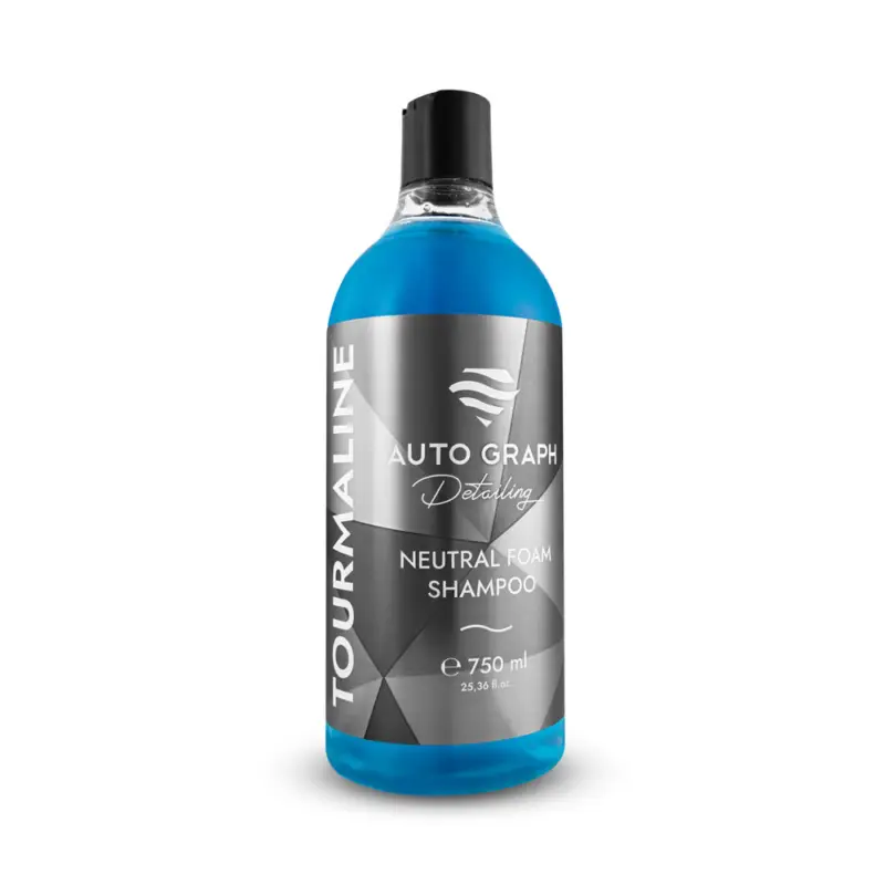 Nowy Auto Graph Tourmaline Shampoo Blue 750ml - neutralny szampon samochodowy