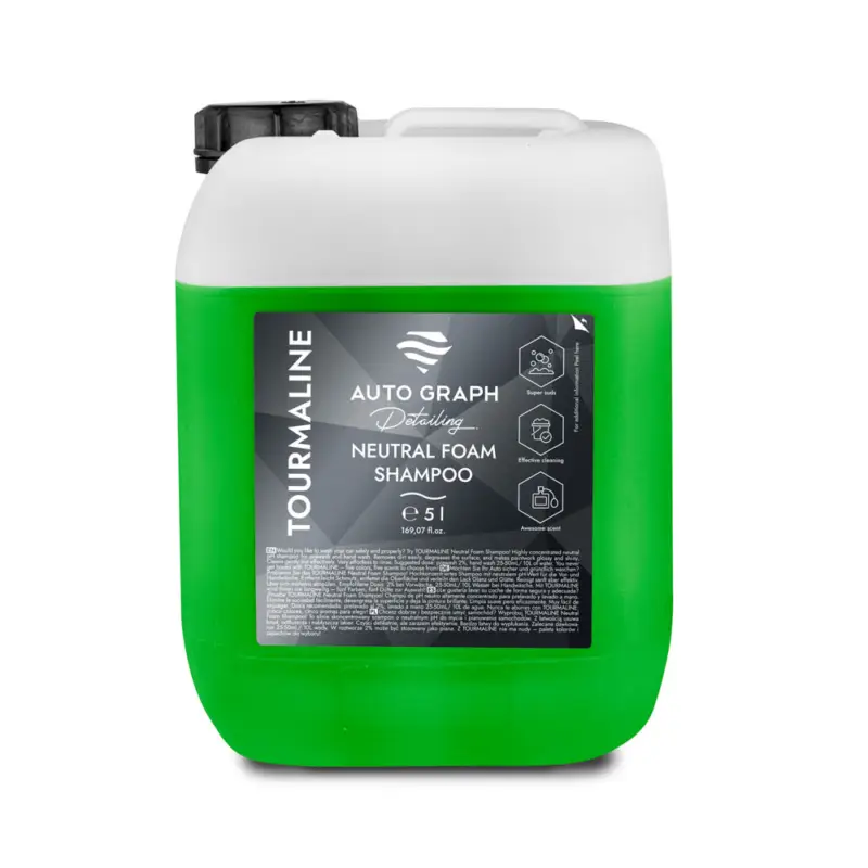 Auto Graph Tourmaline Shampoo Green 5L - neutralny szampon samochodowy Zamów teraz