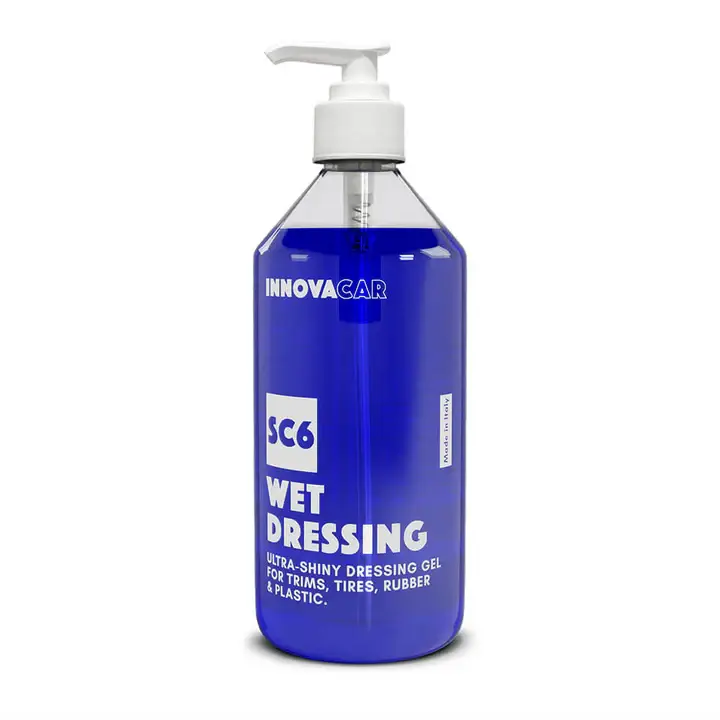 Innovacar SC6 Wet Dressing 500ml - dressing do opon z efektem mocnego połysku Wyjątkowa oferta
