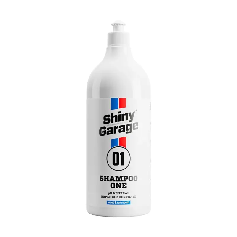 Do wyczerpania zapasów Shiny Garage Shampoo One 1L - neutralny szampon do mycia karoserii