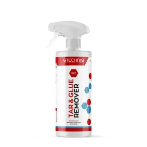 Gtechniq W7 Tar and Glue Remover 500ml - usuwanie resztek asfaltu i kleju z drewna, lakieru Szybka dostawa