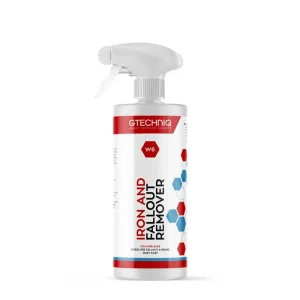 Promocja Gtechniq W6 Iron 500ml - płyn do felg i osadów metalicznych