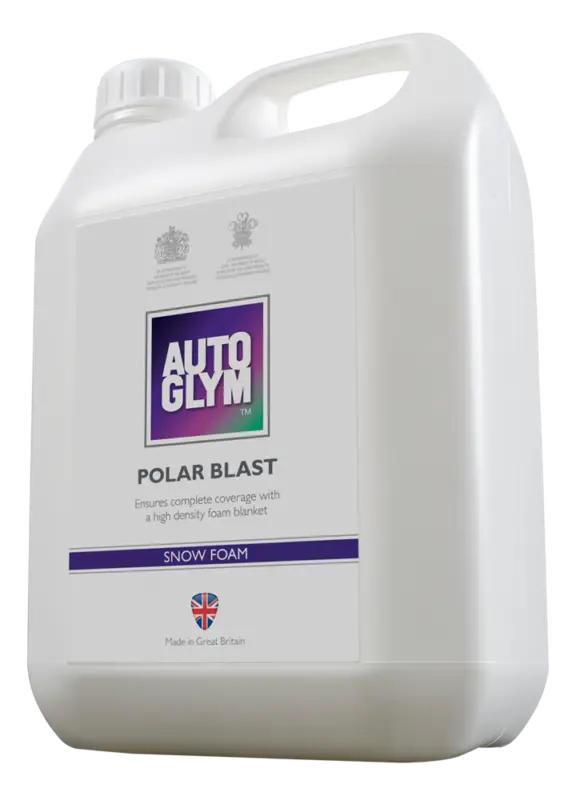 Autoglym Polar Blast 2.5L - neutralna piana do mycia samochodu Szybka dostawa