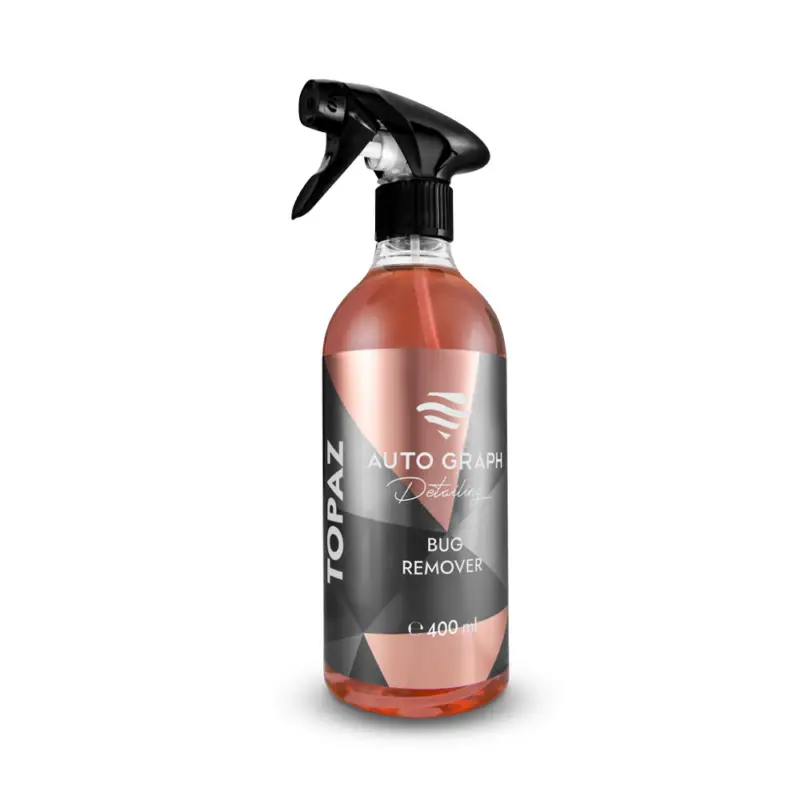 Szybka wysyłka Auto Graph Topaz Bug Remover 400ml - preparat do usuwania owadów