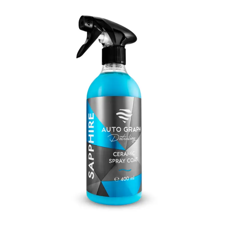 Auto Graph Sapphire 400ml - quick detailer z kwarcem SiO2 Hit cenowy