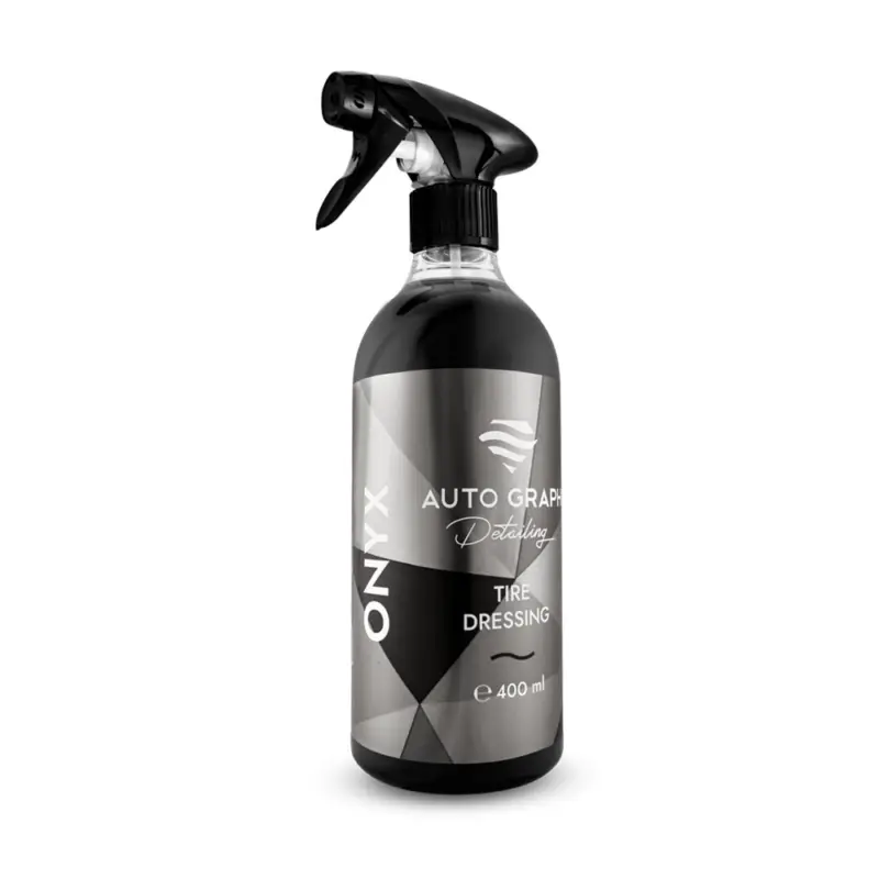 Auto Graph Onyx Tire Dressing 400ml - satynowy dressing do opon Tani