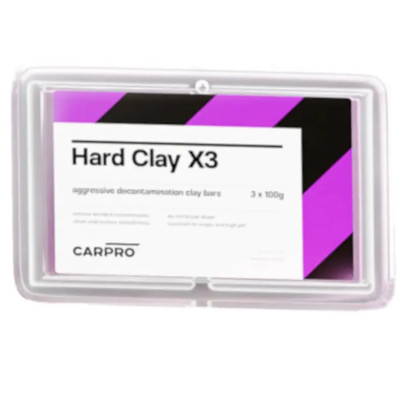 CarPro Hard Clay Set X3 - Twarda glinka do czyszczenia lakieru 3x100g Dodaj do koszyka
