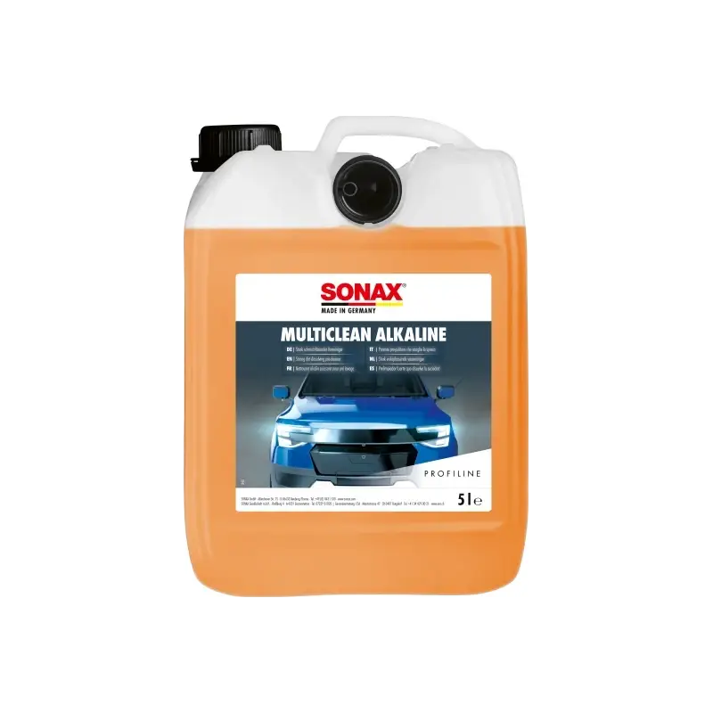 SONAX Multiclean Alka 5L Łatwy zwrot