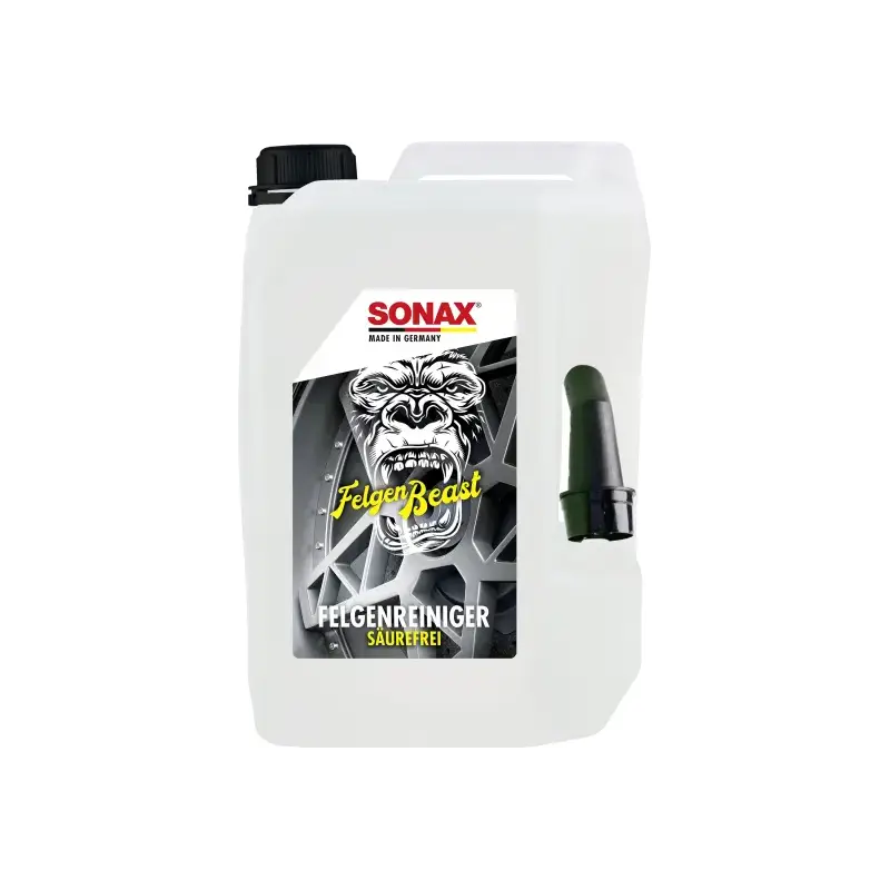 SONAX Beast Do Czyszczenia Felg 5L Zamów dziś