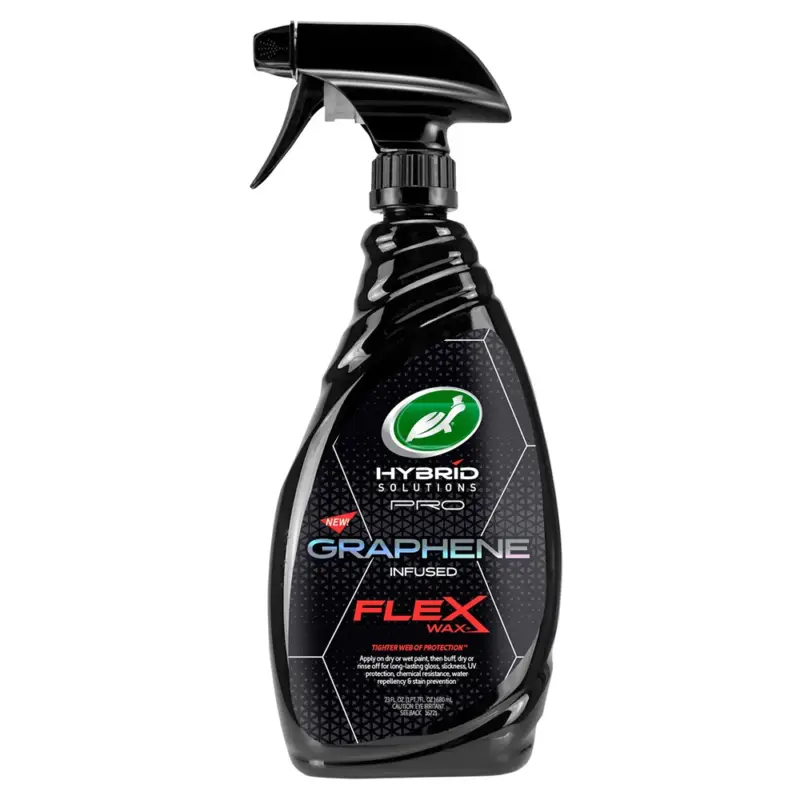 Turtle Wax Hybrid Solutions Pro Graphene Flex Wax 680ml - wosk w sprayu Hit sprzedaży