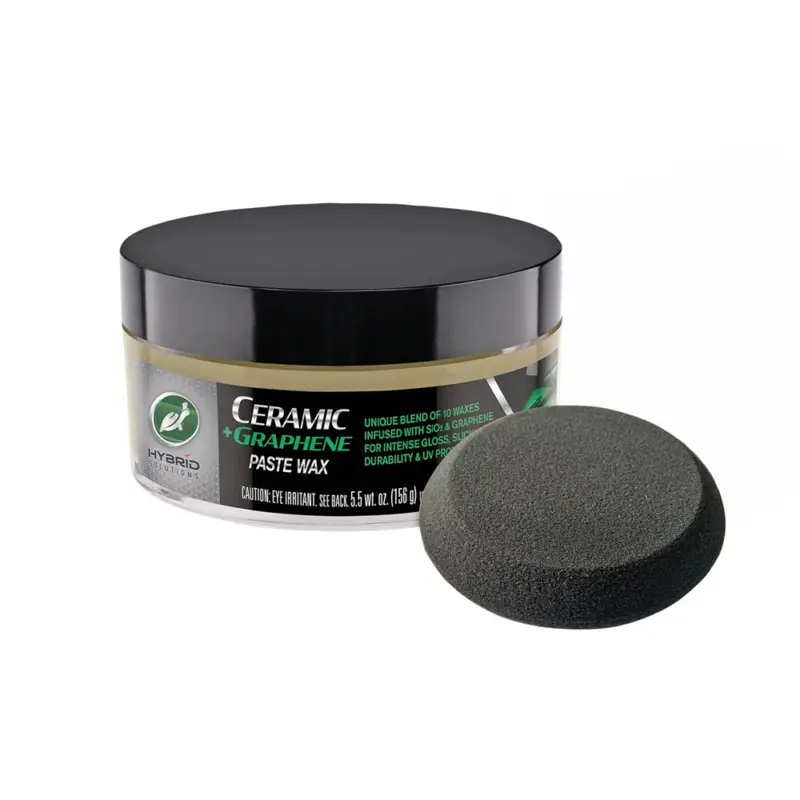 Turtle Wax Hybrid Solutions Ceramic Graphene Paste Wax 156ml - wosk twardy z grafenem Tylko do końca tygodnia