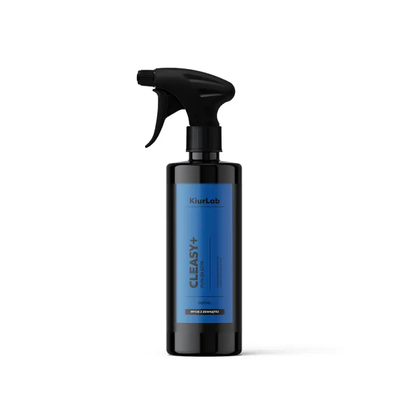 Kiurlab CLEASY+ 500ml - płyn do mycia szyb Wybór klientów