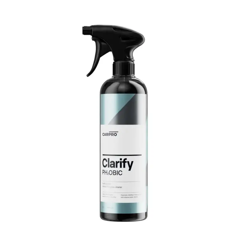CarPro Clarify PH2OBIC 500ml - płyn do szyb z niewidzialną wycieraczką Szybka wysyłka