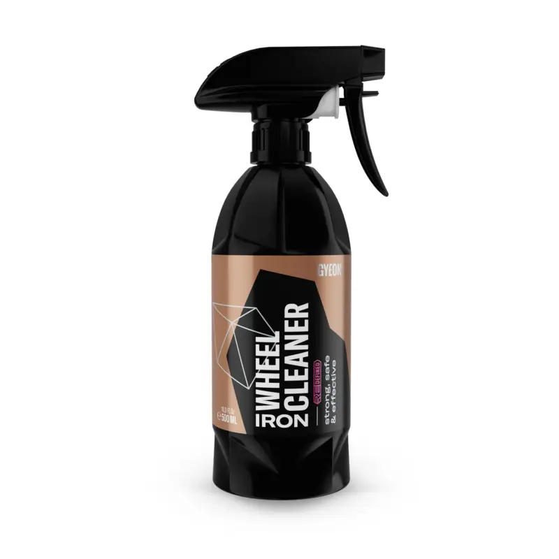 Ekspresowa dostawa GYEON Q2M Iron WheelCleaner Redefined 500ml - środek do czyszczenia kół, deironizer