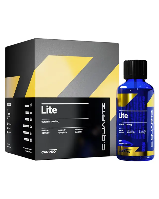 CarPro C.Quartz LITE 100ml KIT - powłoka ceramiczna Zniżka