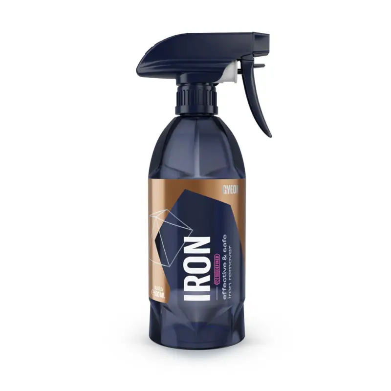 Ekspresowa dostawa Gyeon Q2M Iron Redefined 500ml - najszybciej reagujący deironizer