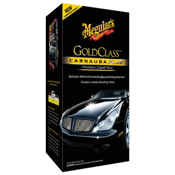 Nie przegap Meguiar's Gold Class Carnauba+ Premium Liquid Wax - wosk w mleczku
