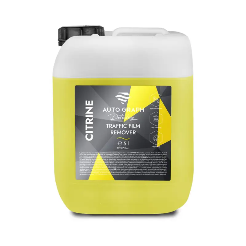 Auto Graph Citrine Traffic Film Remover 5L Popularny