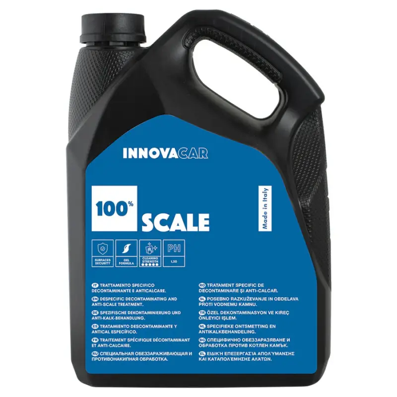 Innovacar 100% Scale 4,54L - środek do usuwania kamienia Ograniczona ilość