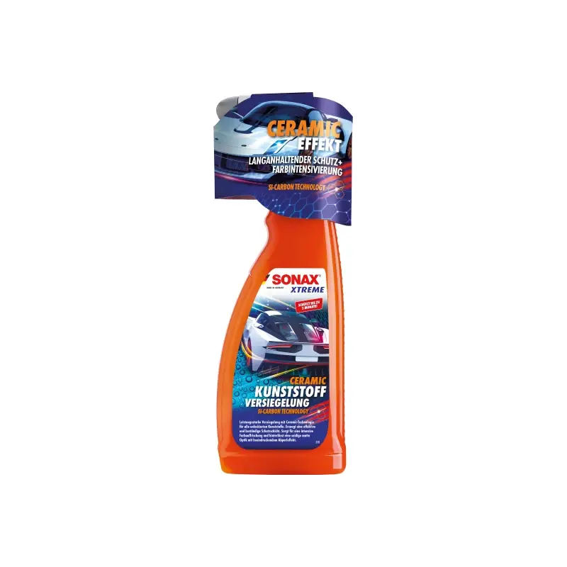 SONAX Ceramic Plastic Sealing 750ml Do wyczerpania zapasów