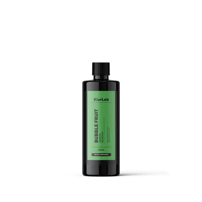 Obniżka ceny Kiurlab BUBBLE FRUIT 500ml