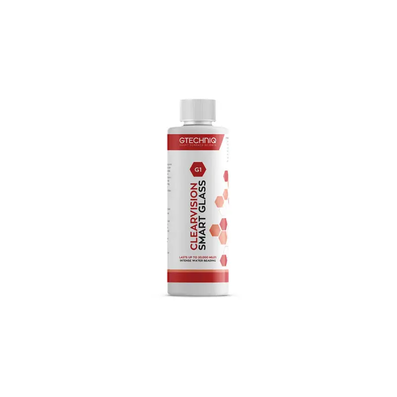 Gtechniq G1 ClearVision 100ml - niewidzialna wycieraczka Ostatnia szansa
