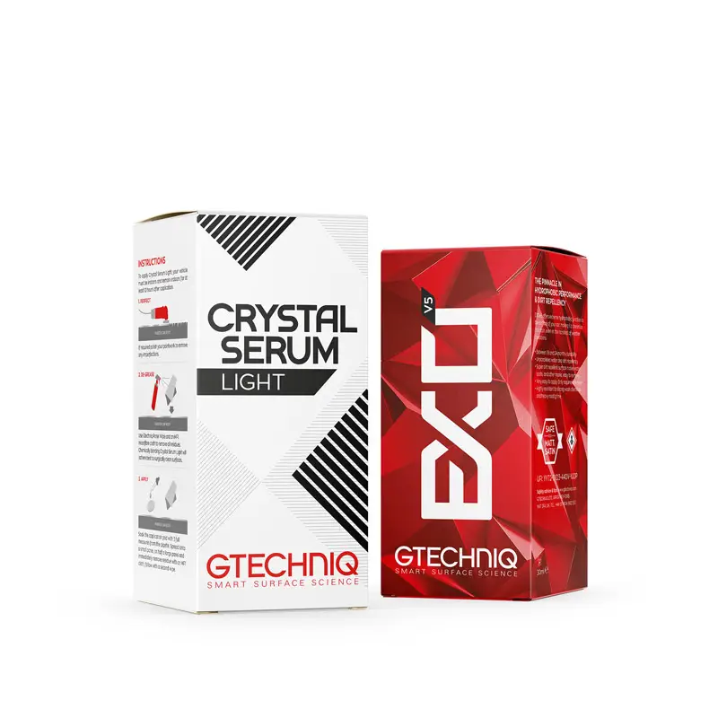 Gtechniq Zestaw Crystal Serum Light + EXOv5 30ml Tani