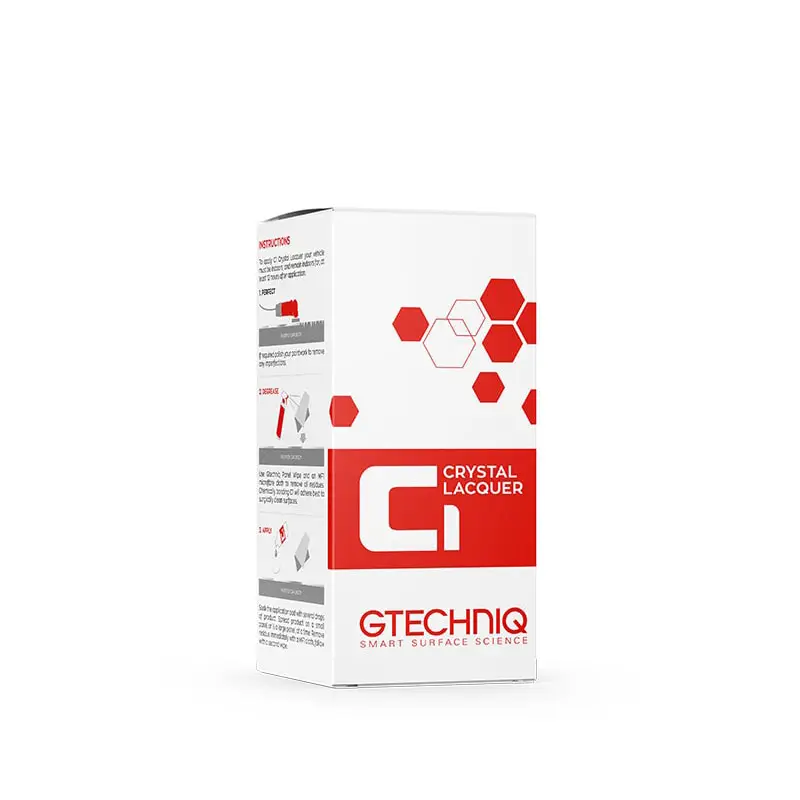 Gtechniq C1 Crystal Lacquer 30ml - powłoka ochronna Tylko dziś