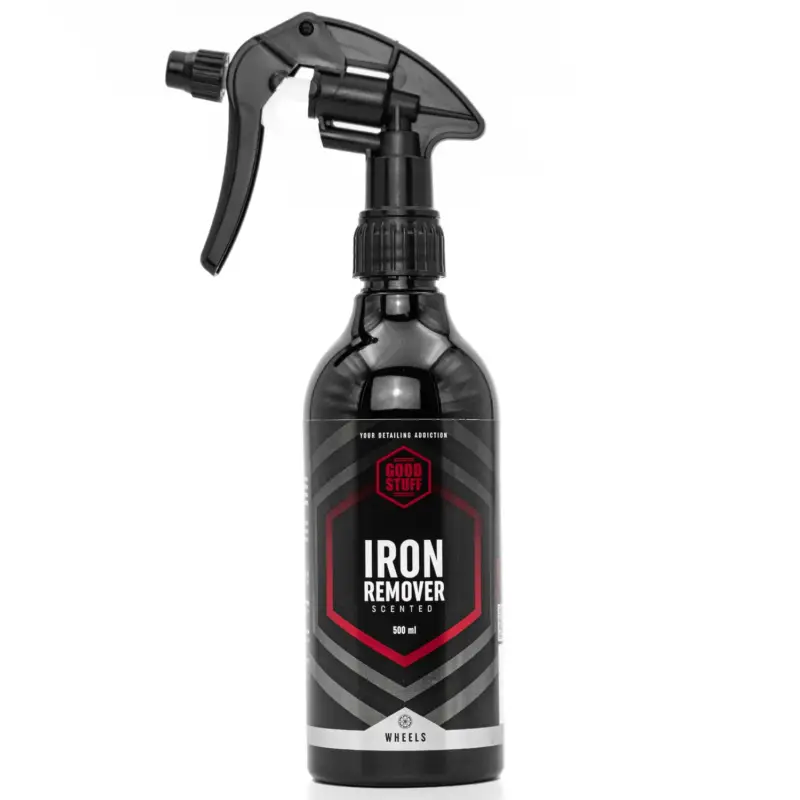 Good Stuff Iron Remover 500ml New- produkt do usuwania zanieczyszczeń metalicznych Wysoka jakość