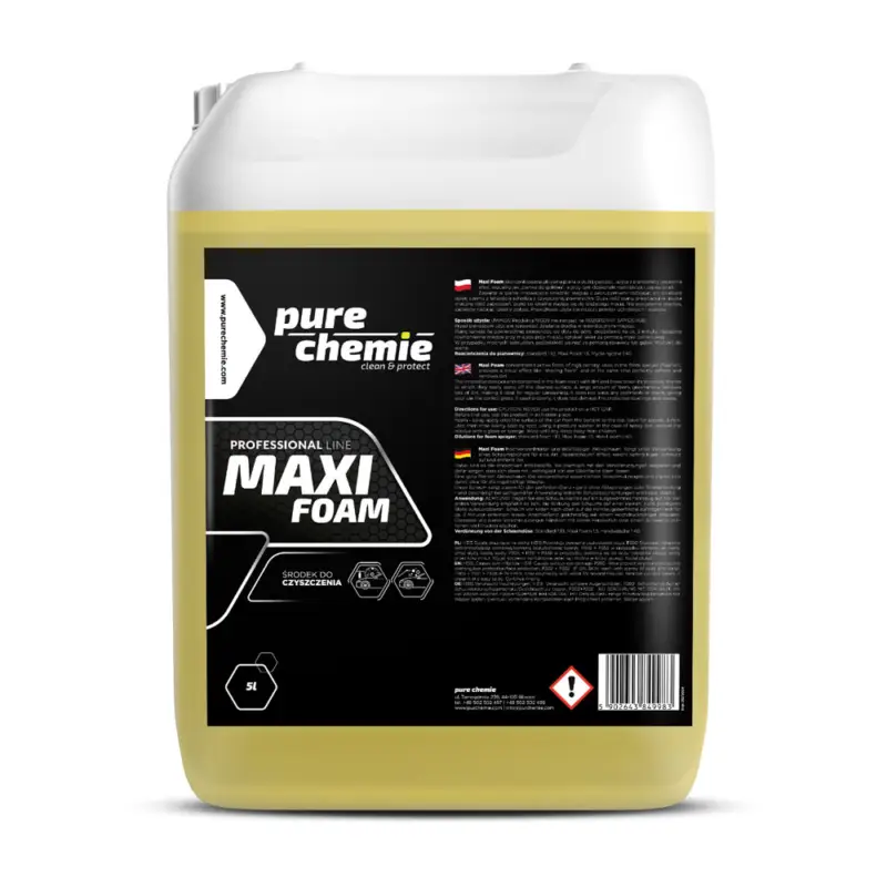 Kup teraz Pure Chemie Maxi Foam 5L - skoncentrowana aktywna piana