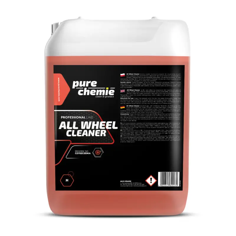 Premium Pure Chemie All Wheel Cleaner 5L - kwaśny środek do czyszczenia felg