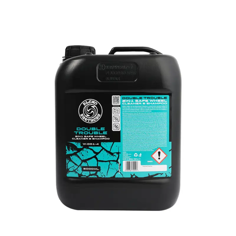 Ograniczona ilość Blend Brothers DOUBLE TROUBLE Wheel Cleaner 5L - środek do czyszczenia felg