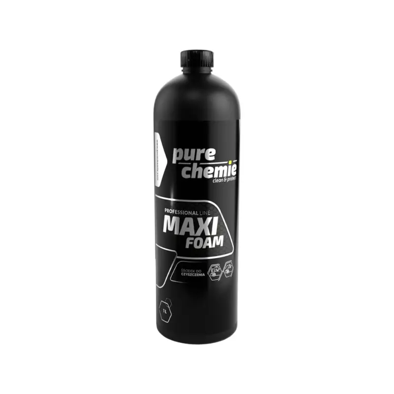 Pure Chemie Maxi Foam 1L - skoncentrowana aktywna piana Bestseller