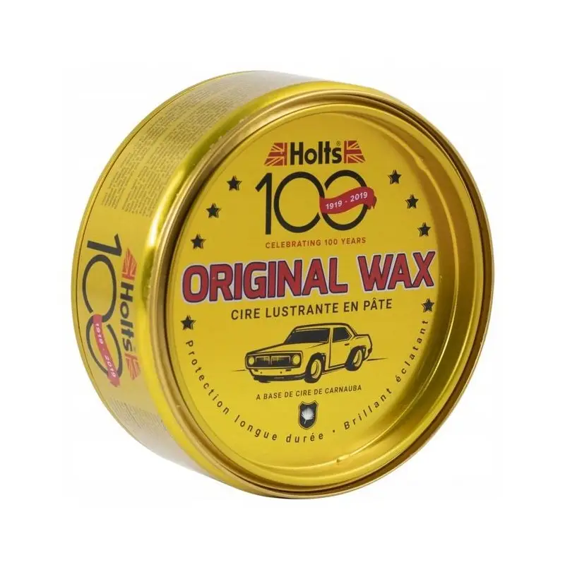 Holts Original Wax 150g - twardy wosk do lakieru Premium