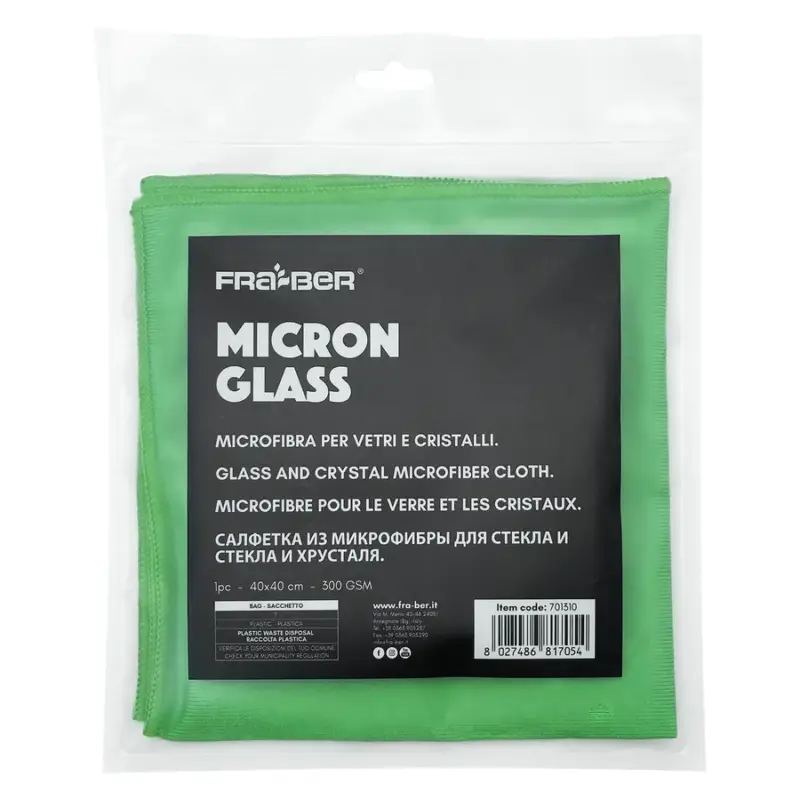 Innovacar Micron Glass 40x40 - ściereczka z mikrofibry do szyb Wybór klientów