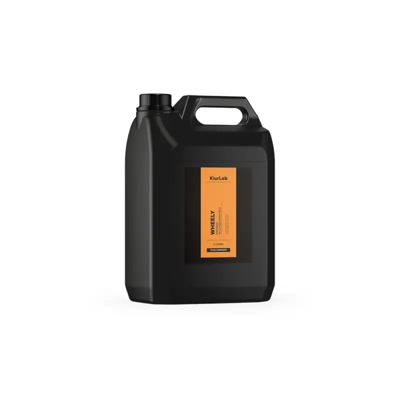 Obniżka ceny Kiurlab WHEELY 5L - Wheel Cleaner